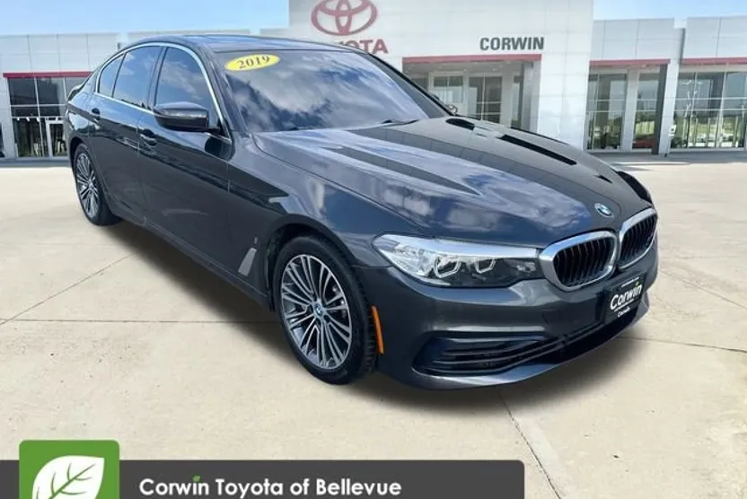 2019 Bmw 530e xDrive Sedan photo 1