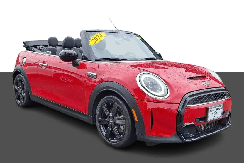 2024 Mini Cooper Convertible S photo 1