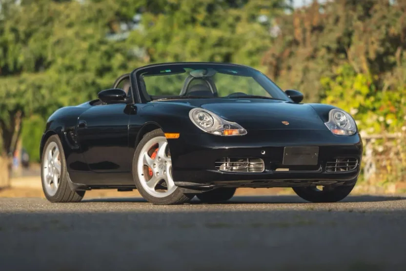 2001 Porsche Boxster S photo 1