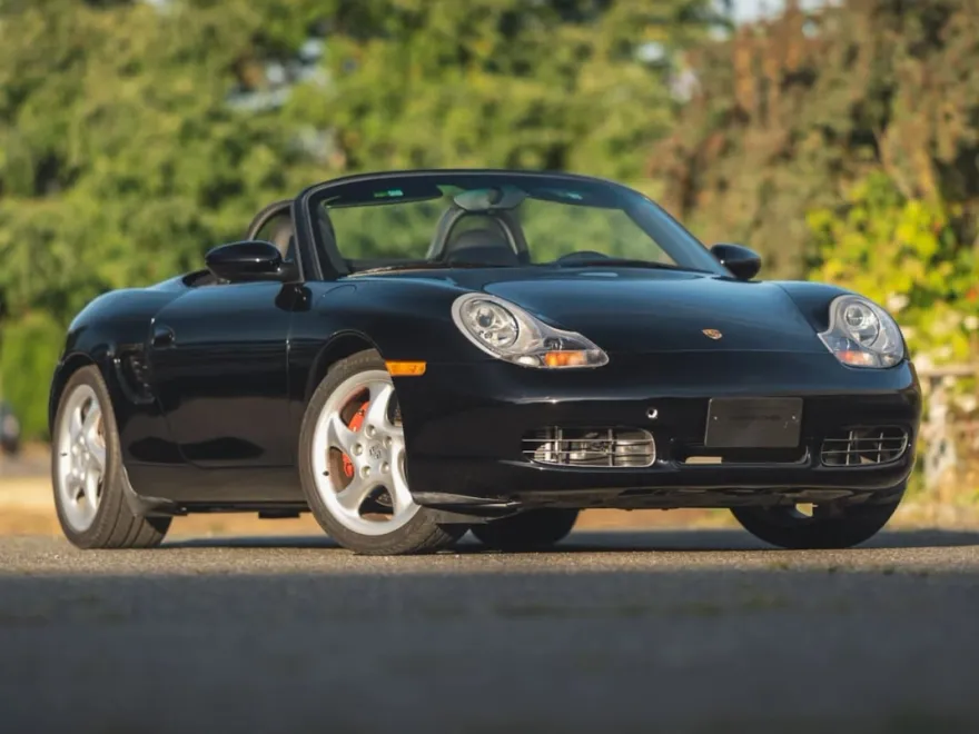 2001 Porsche Boxster S photo 1