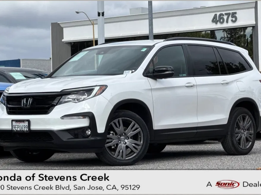 2022 Honda Pilot Sport photo 1