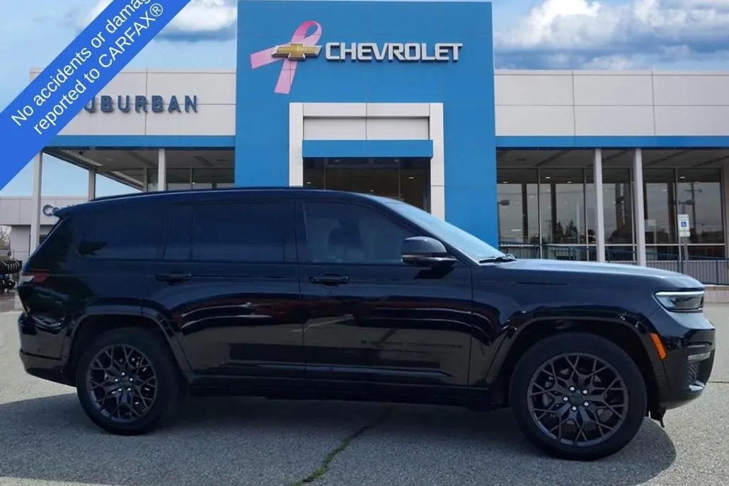 2025 Jeep Grand Cherokee L Summit photo 1