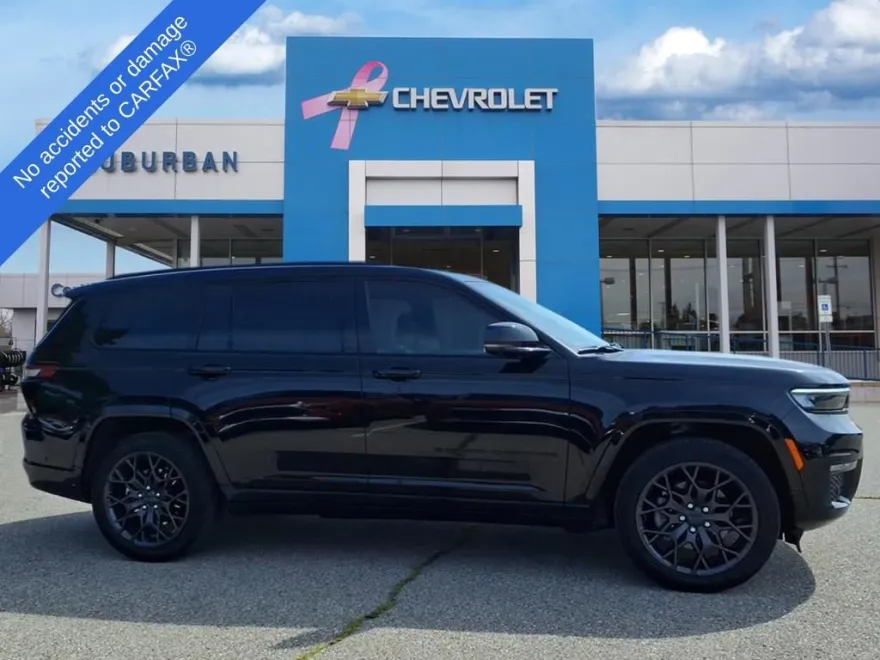 2025 Jeep Grand Cherokee L Summit photo 1
