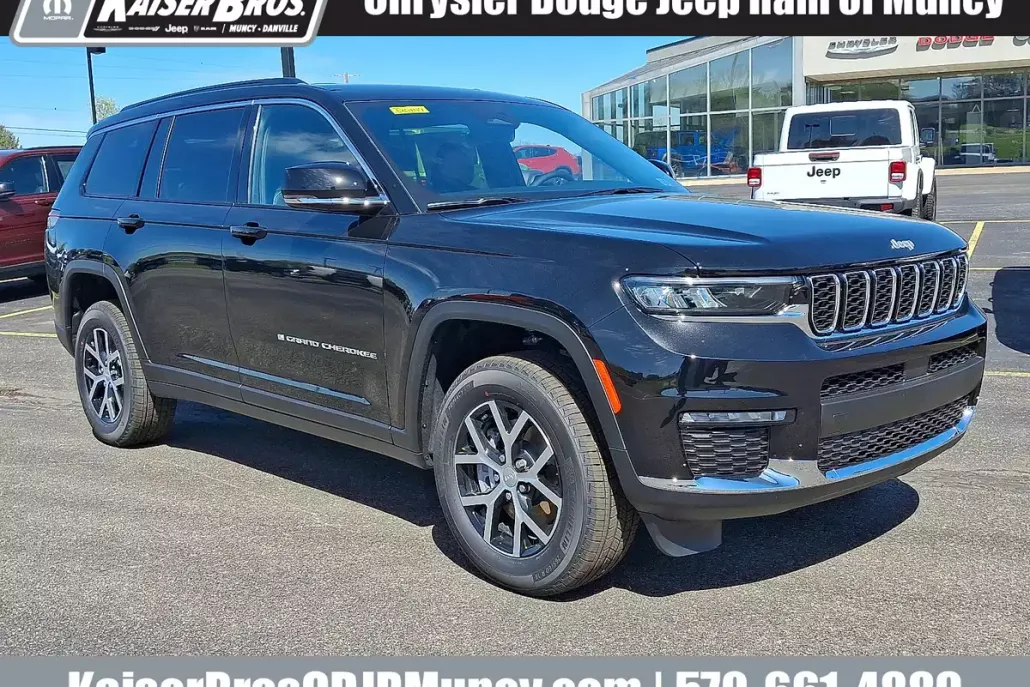 2025 Jeep Grand Cherokee Limited photo 1