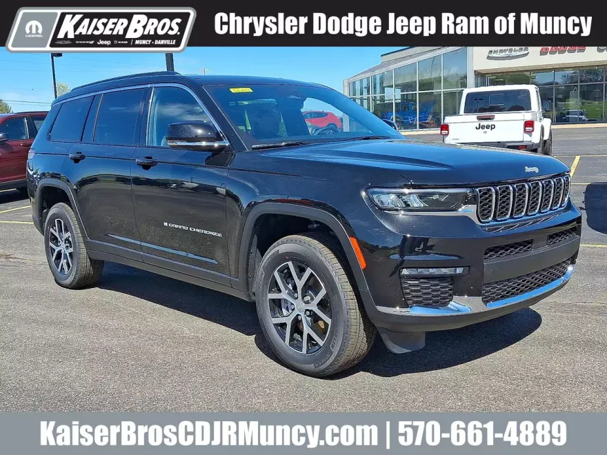 2025 Jeep Grand Cherokee Limited photo 1