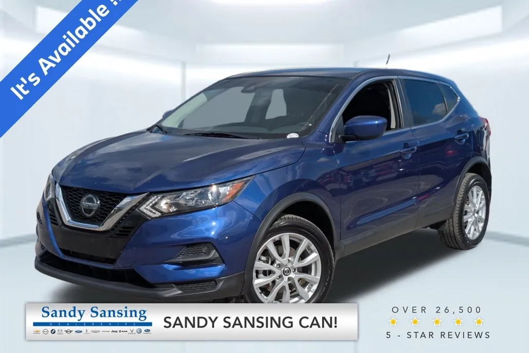 2021 Nissan Rogue Sport S photo 1