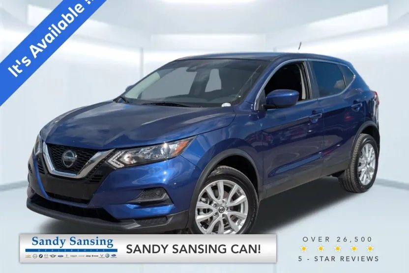 2021 Nissan Rogue Sport S photo 1