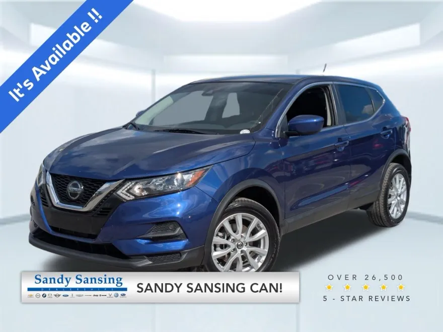 2021 Nissan Rogue Sport S photo 1