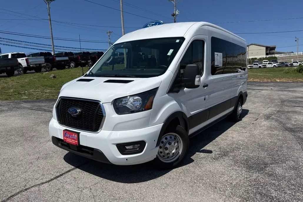 2024 Ford Transit photo 1