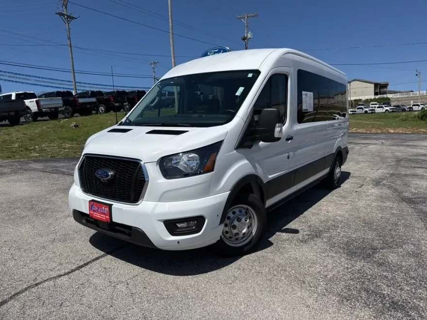 2024 Ford Transit photo 1