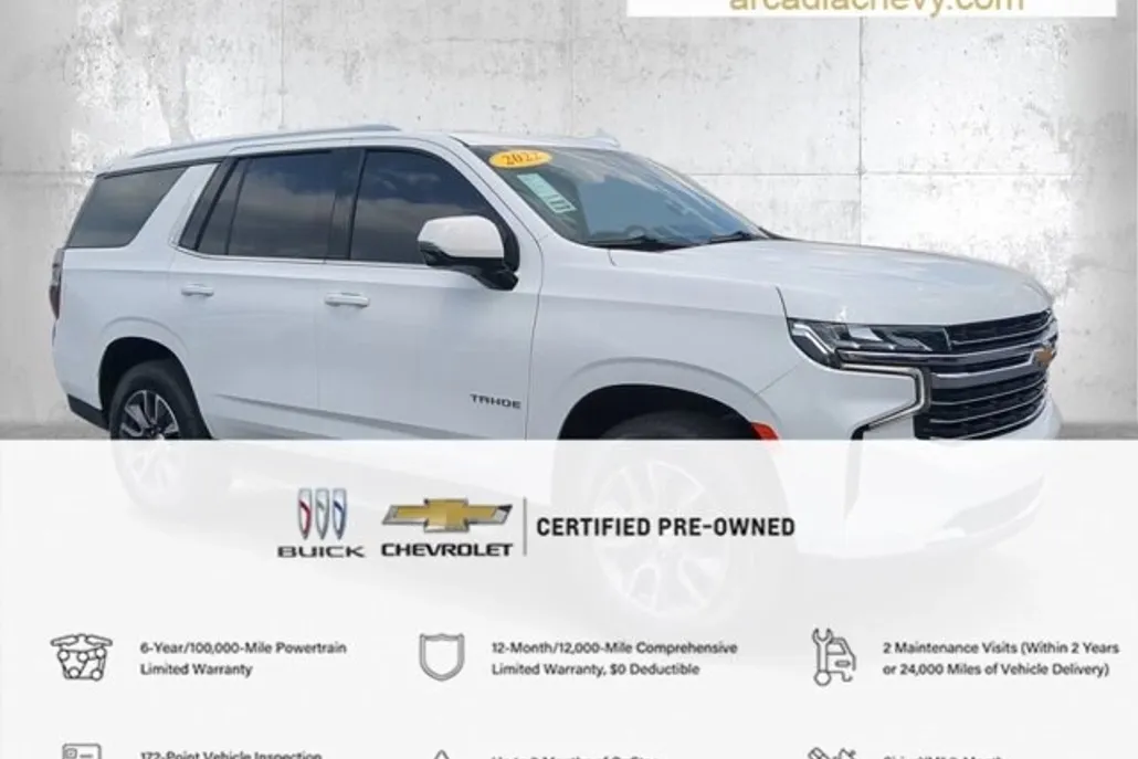 2022 Chevrolet Tahoe LT photo 1