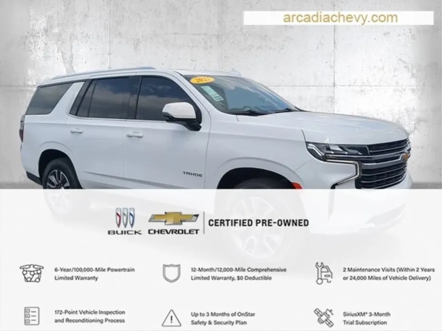 2022 Chevrolet Tahoe LT photo 1