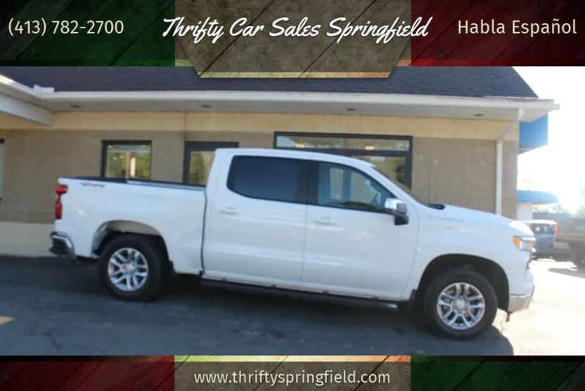 2022 Chevrolet Silverado 1500 LT photo 1