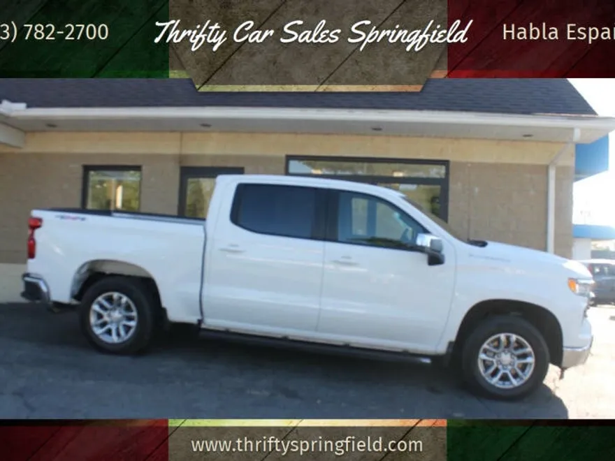2022 Chevrolet Silverado 1500 LT photo 1