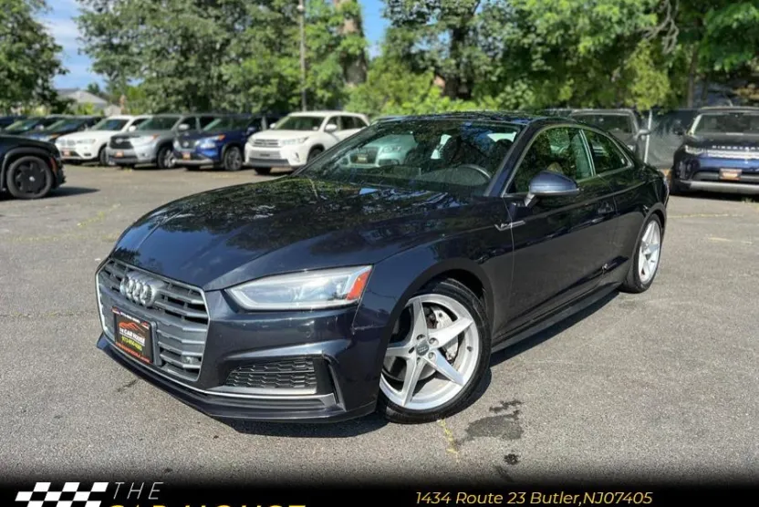 2018 Audi A5 TFSI Premium Plus S line photo 1