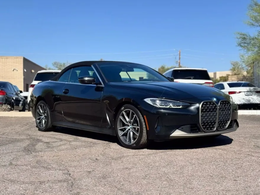 2022 Bmw 430i photo 1