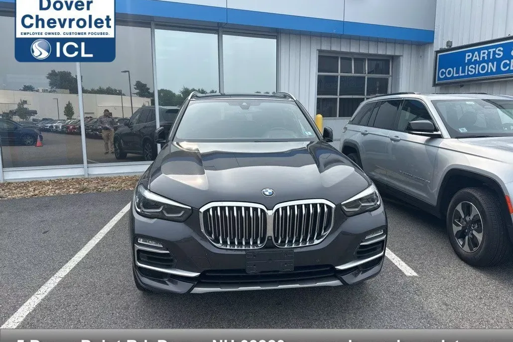 2021 Bmw X5 xDrive40i photo 1