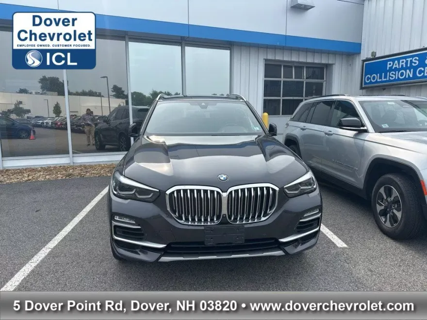 2021 Bmw X5 xDrive40i photo 1