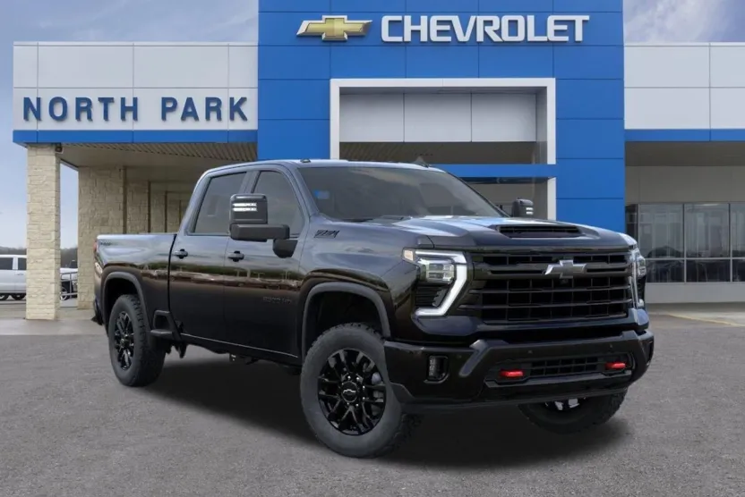 2026 Chevrolet Silverado LT photo 1