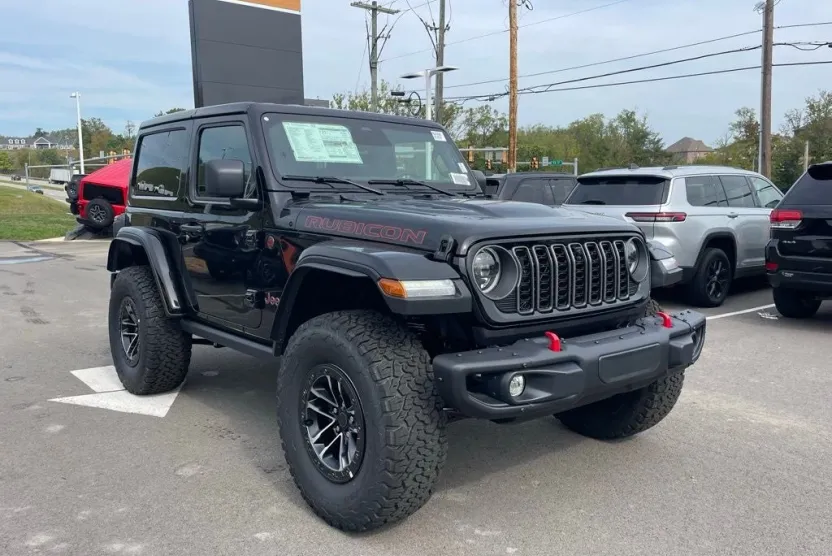 2025 Jeep Wrangler Rubicon X photo 1
