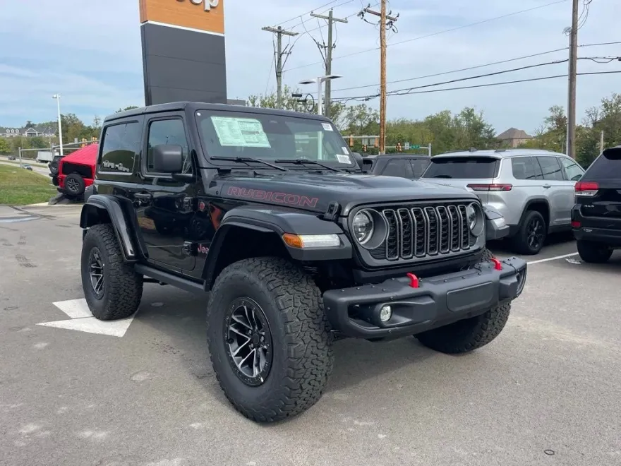2025 Jeep Wrangler Rubicon X photo 1