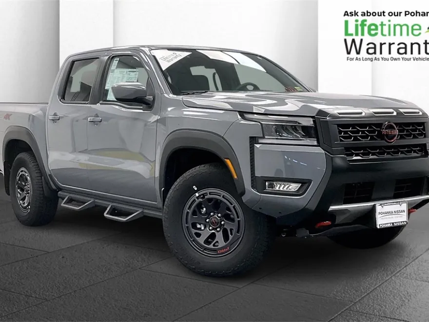 2025 Nissan Frontier PRO-4X photo 1