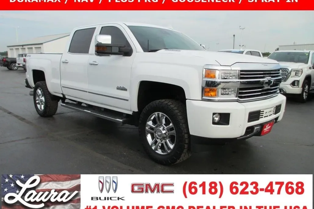 2015 Chevrolet Silverado 2500HD High Country photo 1