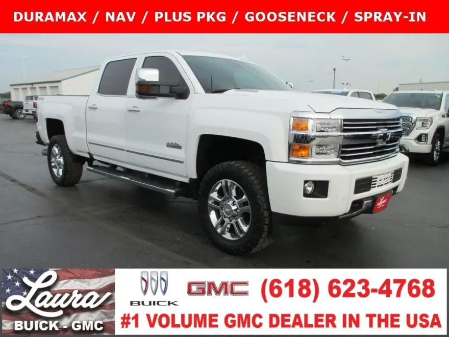 2015 Chevrolet Silverado 2500HD High Country photo 1