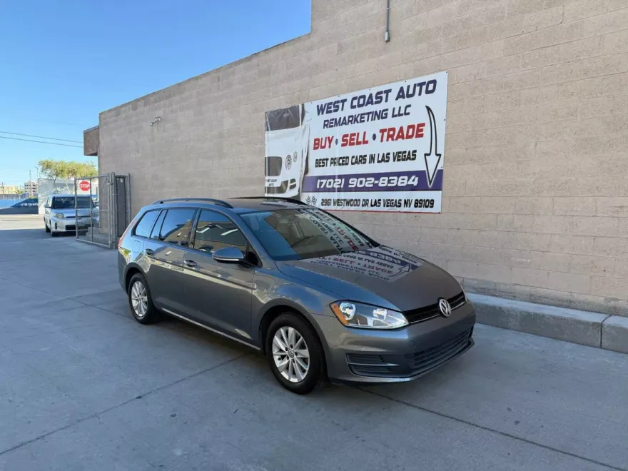 2015 Volkswagen Golf SportWagen TSI S photo 1