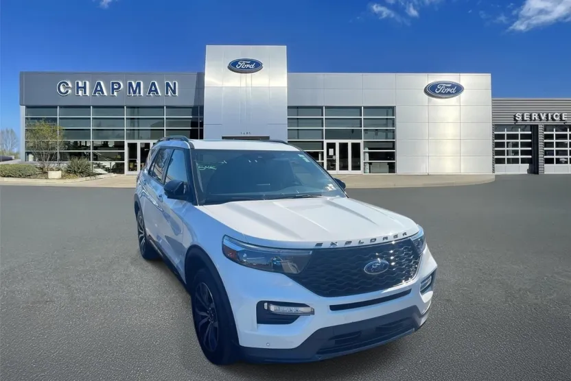 2020 Ford Explorer ST photo 1