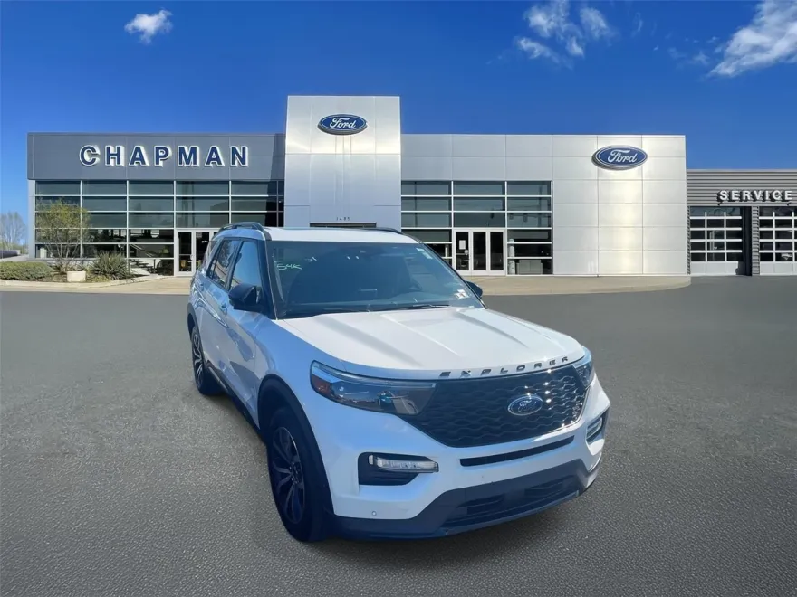 2020 Ford Explorer ST photo 1