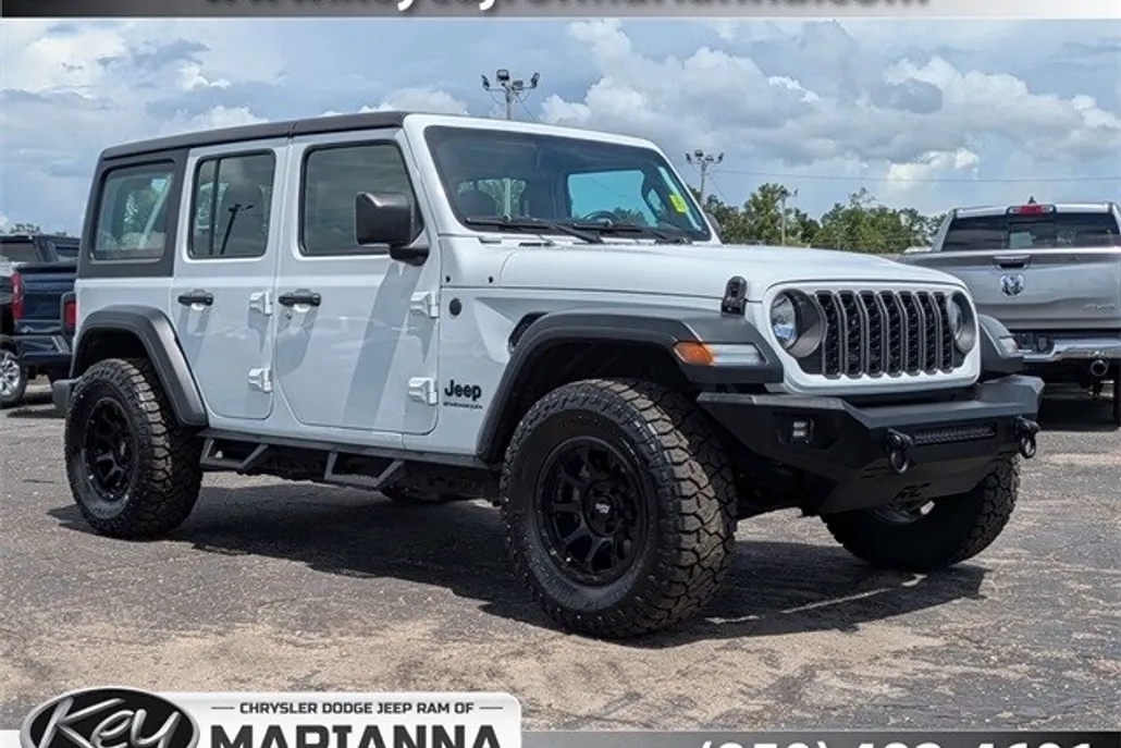 2024 Jeep Wrangler Sport photo 1