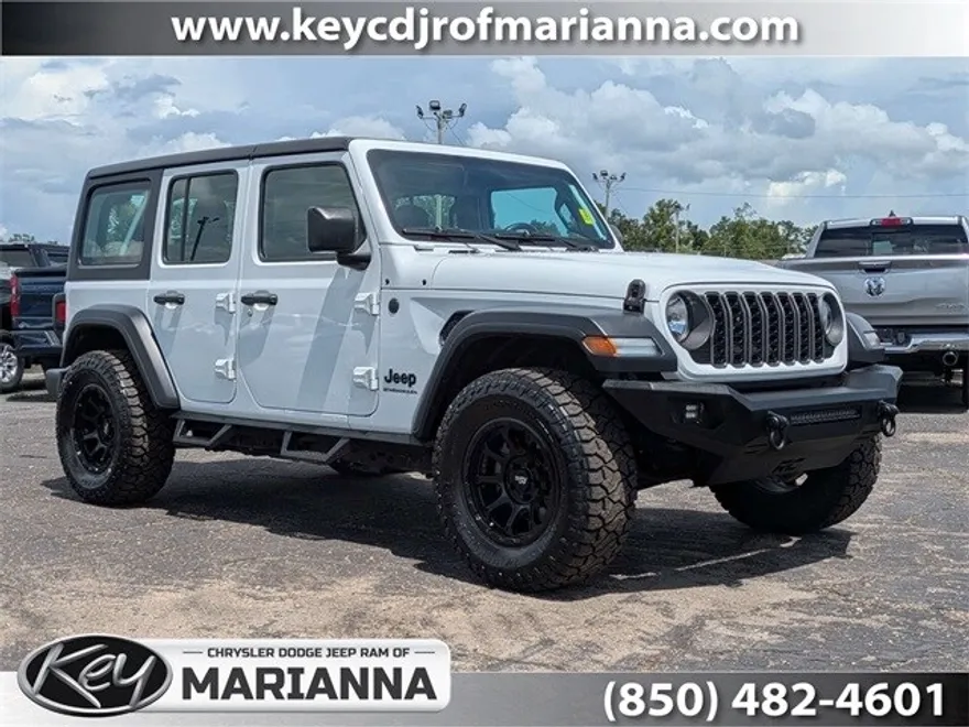 2024 Jeep Wrangler Sport photo 1