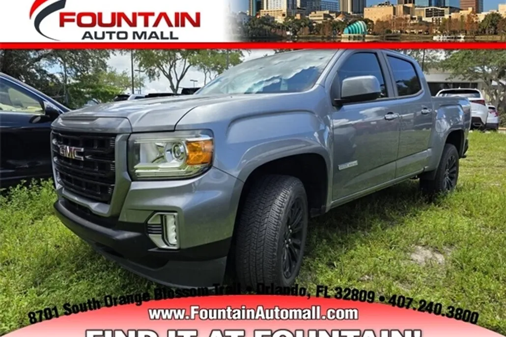 2021 Gmc Canyon Elevation photo 1