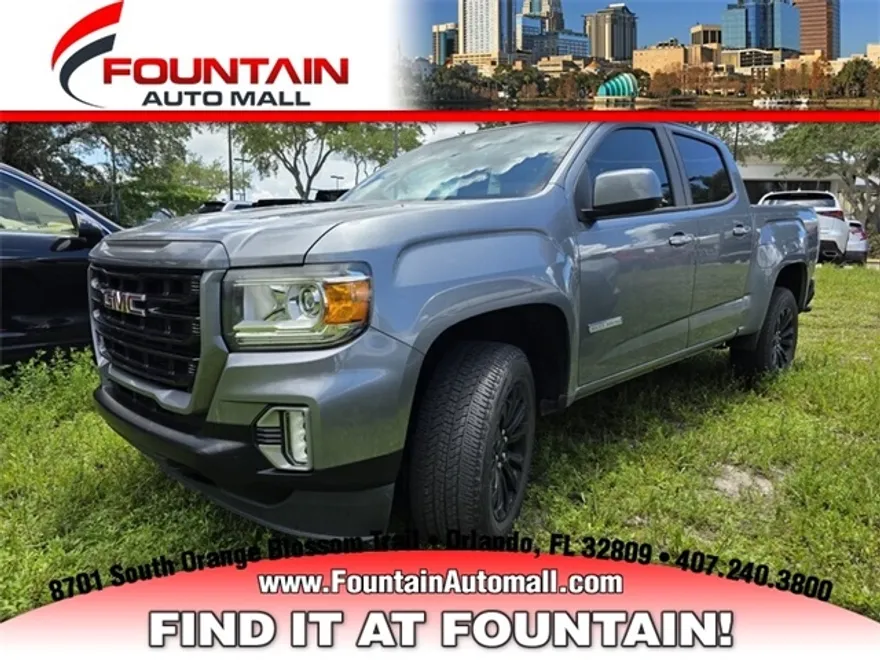 2021 Gmc Canyon Elevation photo 1