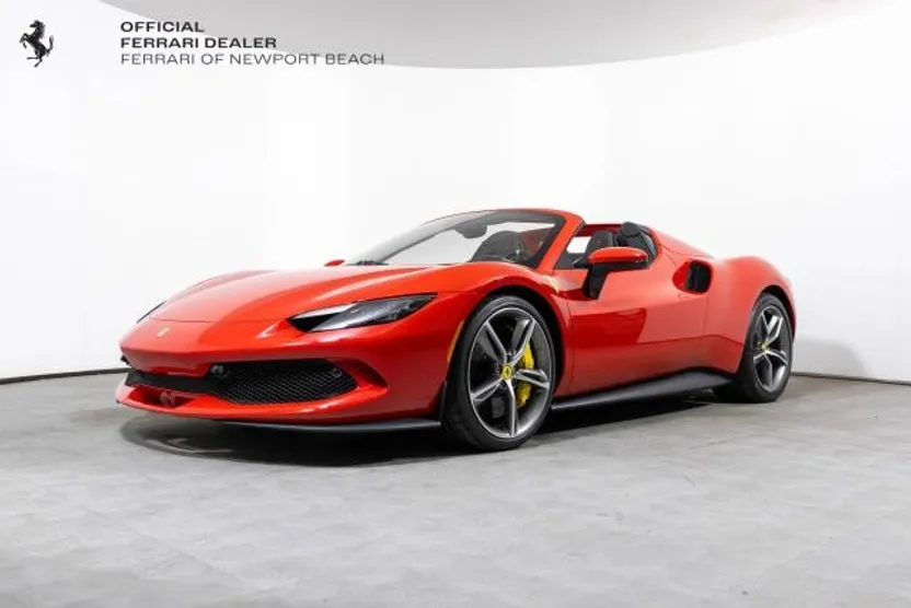 2025 Ferrari 296 GTS photo 1