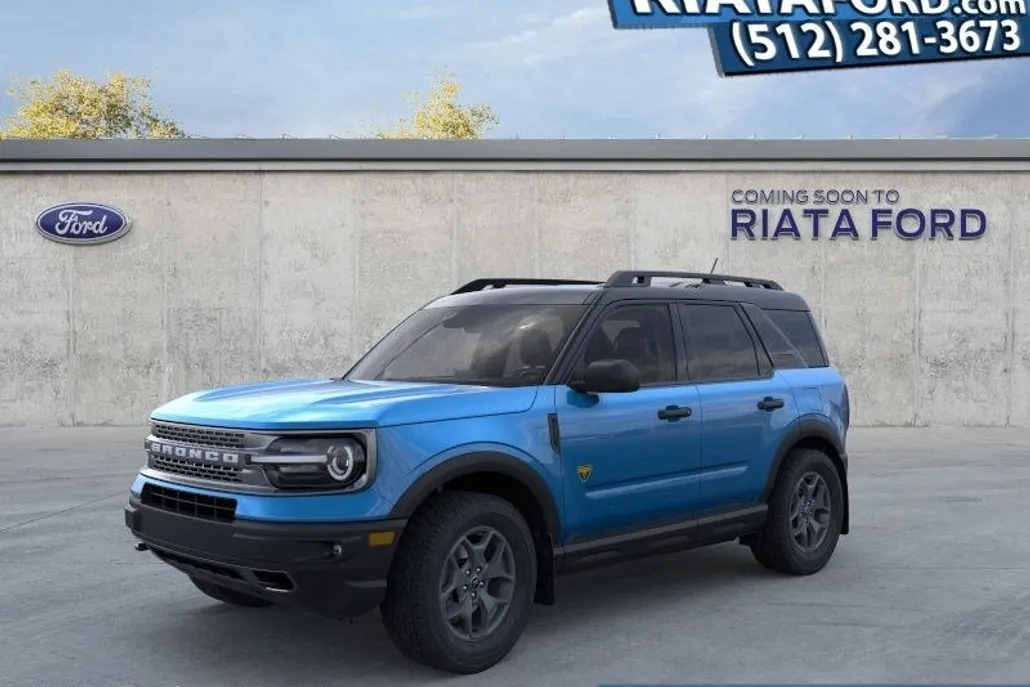 2024 Ford Bronco Sport Badlands photo 1