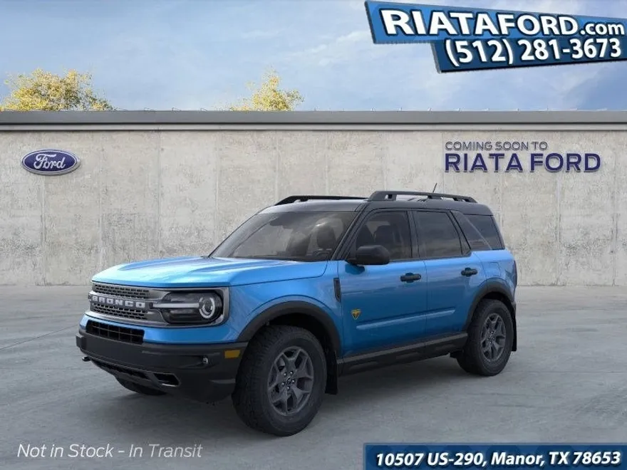 2024 Ford Bronco Sport Badlands photo 1