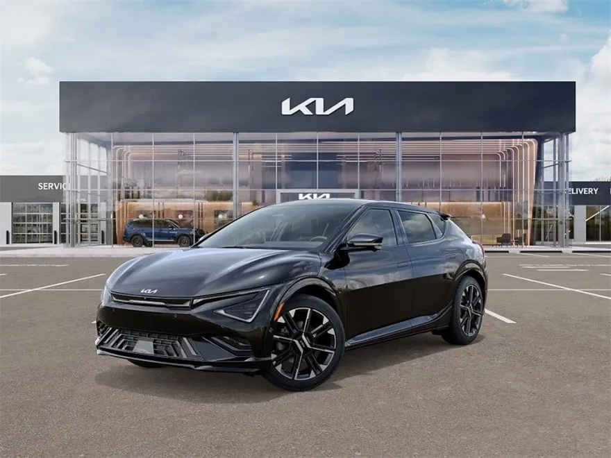 2025 Kia EV6 GT-Line photo 1