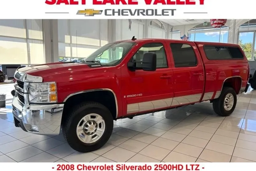 2008 Chevrolet Silverado 2500HD LTZ photo 1