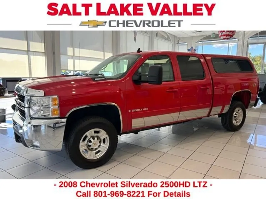 2008 Chevrolet Silverado 2500HD LTZ photo 1