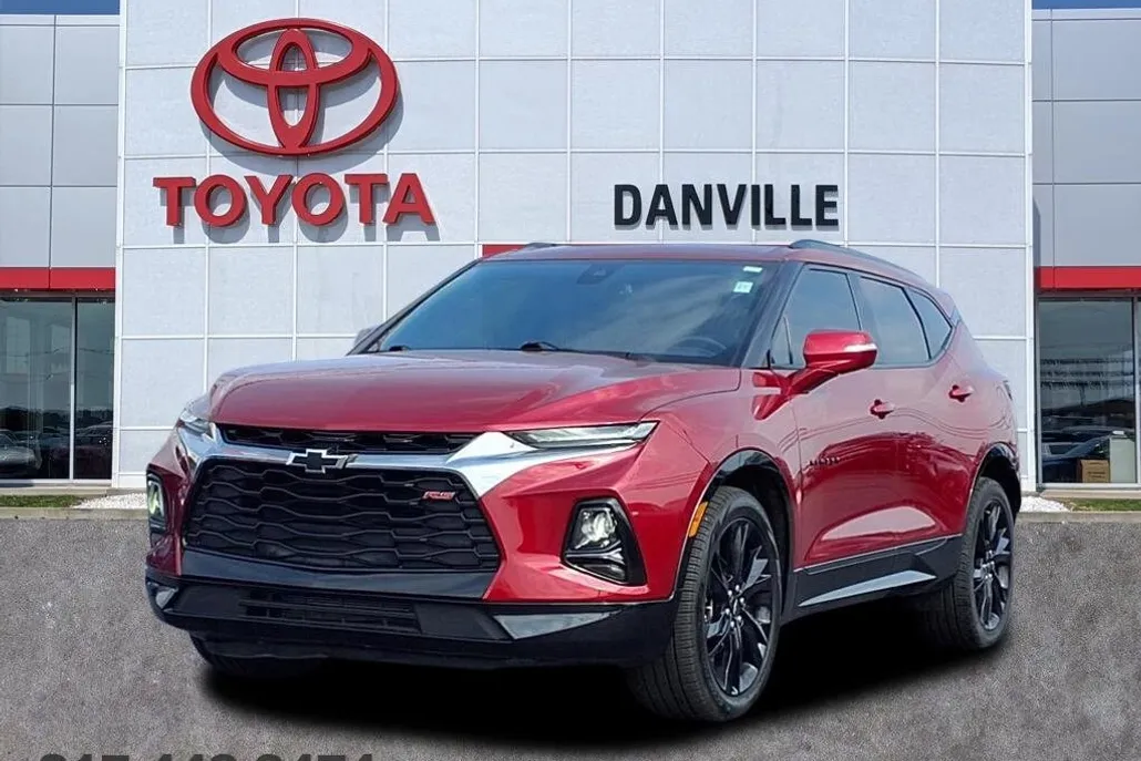 2021 Chevrolet Blazer RS photo 1