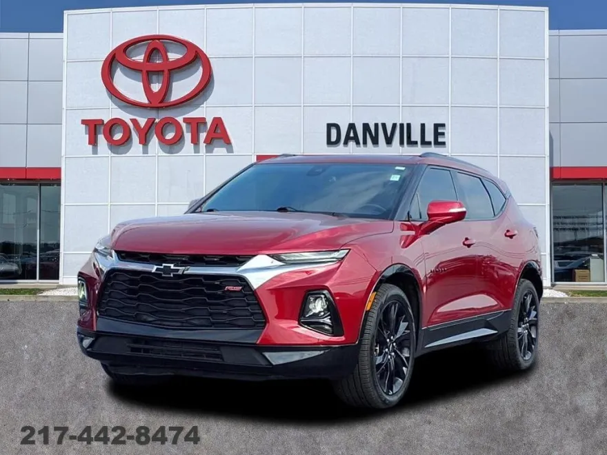 2021 Chevrolet Blazer RS photo 1