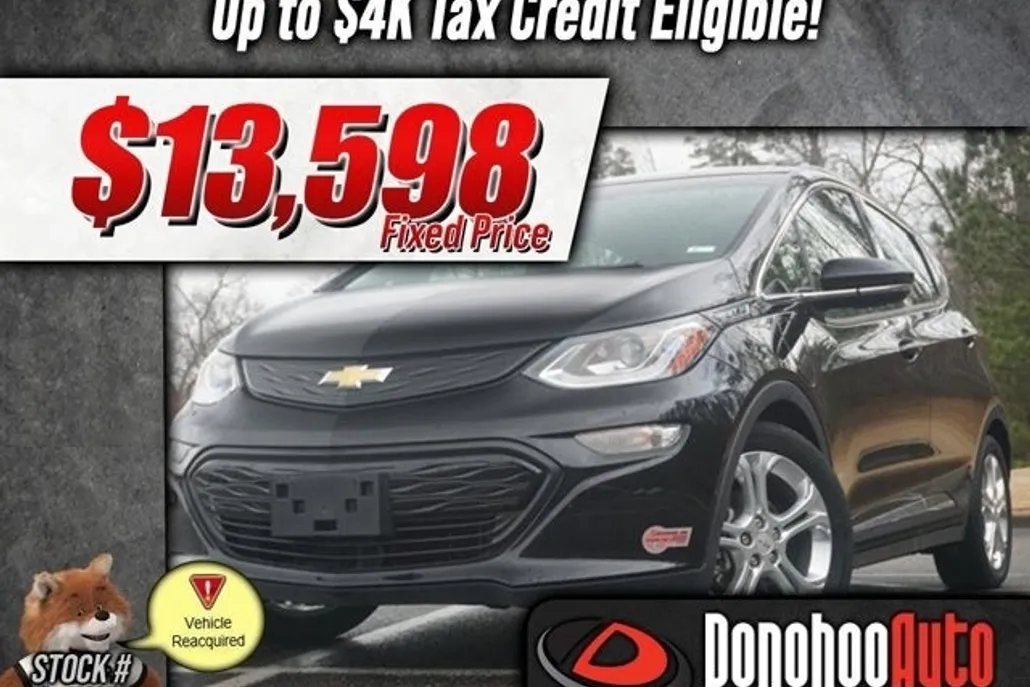 2020 Chevrolet Bolt EV photo 1