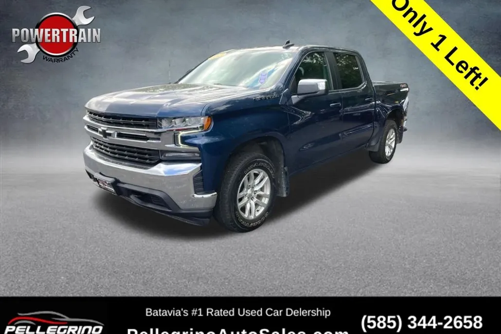 2021 Chevrolet Silverado 1500 LT photo 1
