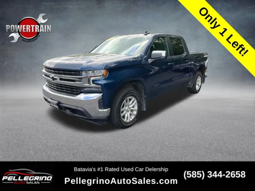 2021 Chevrolet Silverado 1500 LT photo 1