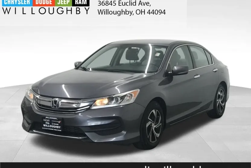 2016 Honda Accord LX photo 1