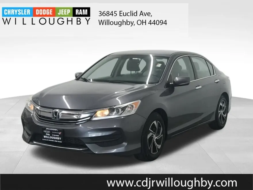 2016 Honda Accord LX photo 1
