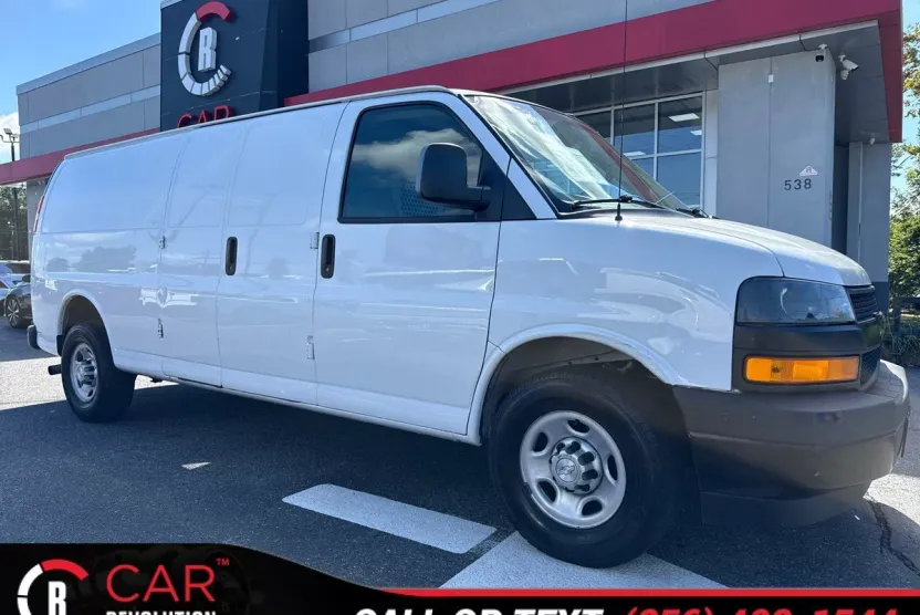 2019 Chevrolet Express 3500 Work Van photo 1