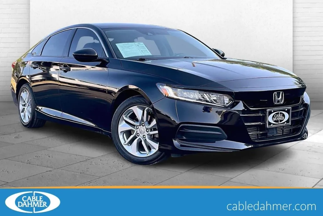 2018 Honda Accord LX 1.5T photo 1